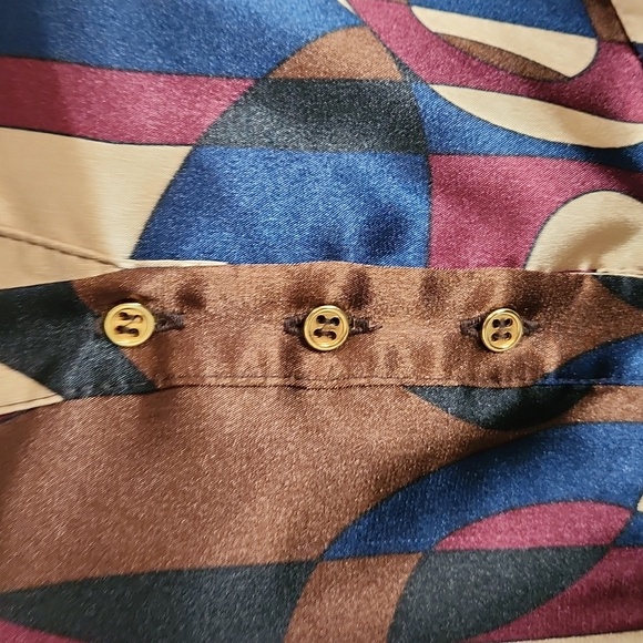 Zara Silky Dress Side Zip - Picture 3 of 4